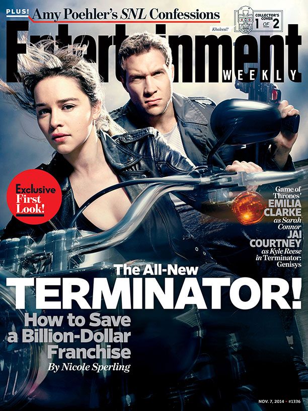 Terminator Genisys EW Magazine Cover 1