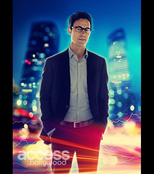 The Flash Tom Cavanagh Character Poster