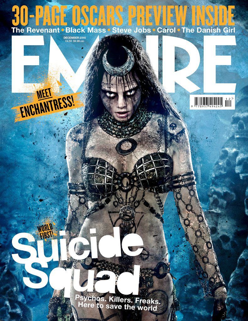Suicide Squad Enchantress Magazine Cover