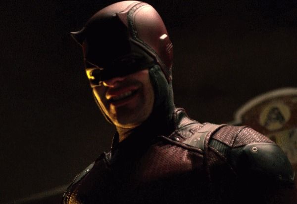 Daredevil Opening Credits Video; More Red Costume Photos