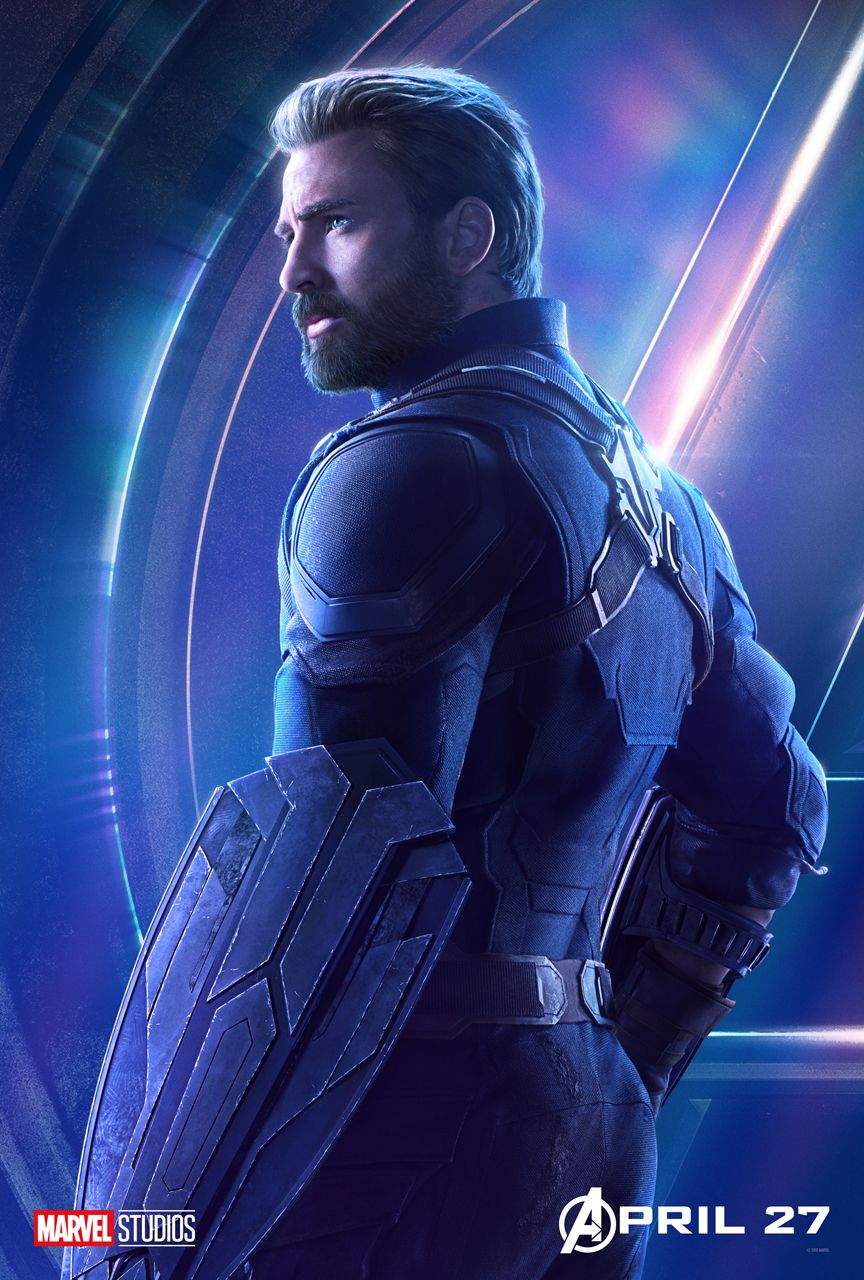 Avengers Infinity War Character Poster #1