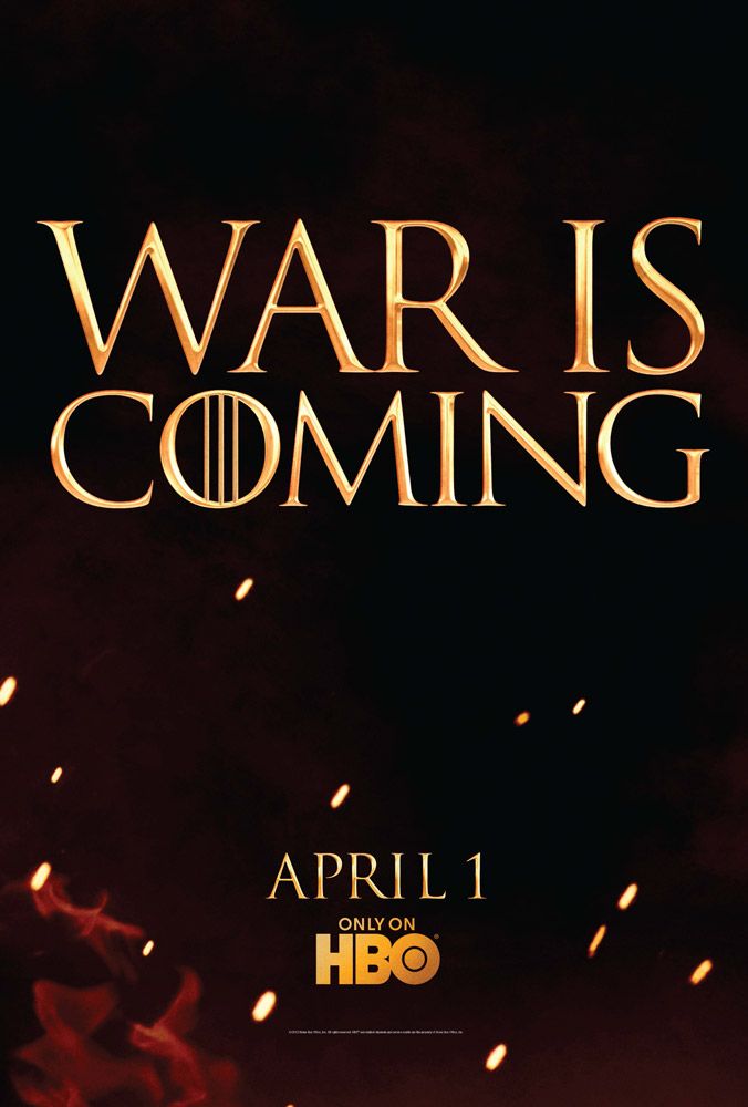 Game of Thrones Season 2 Poster