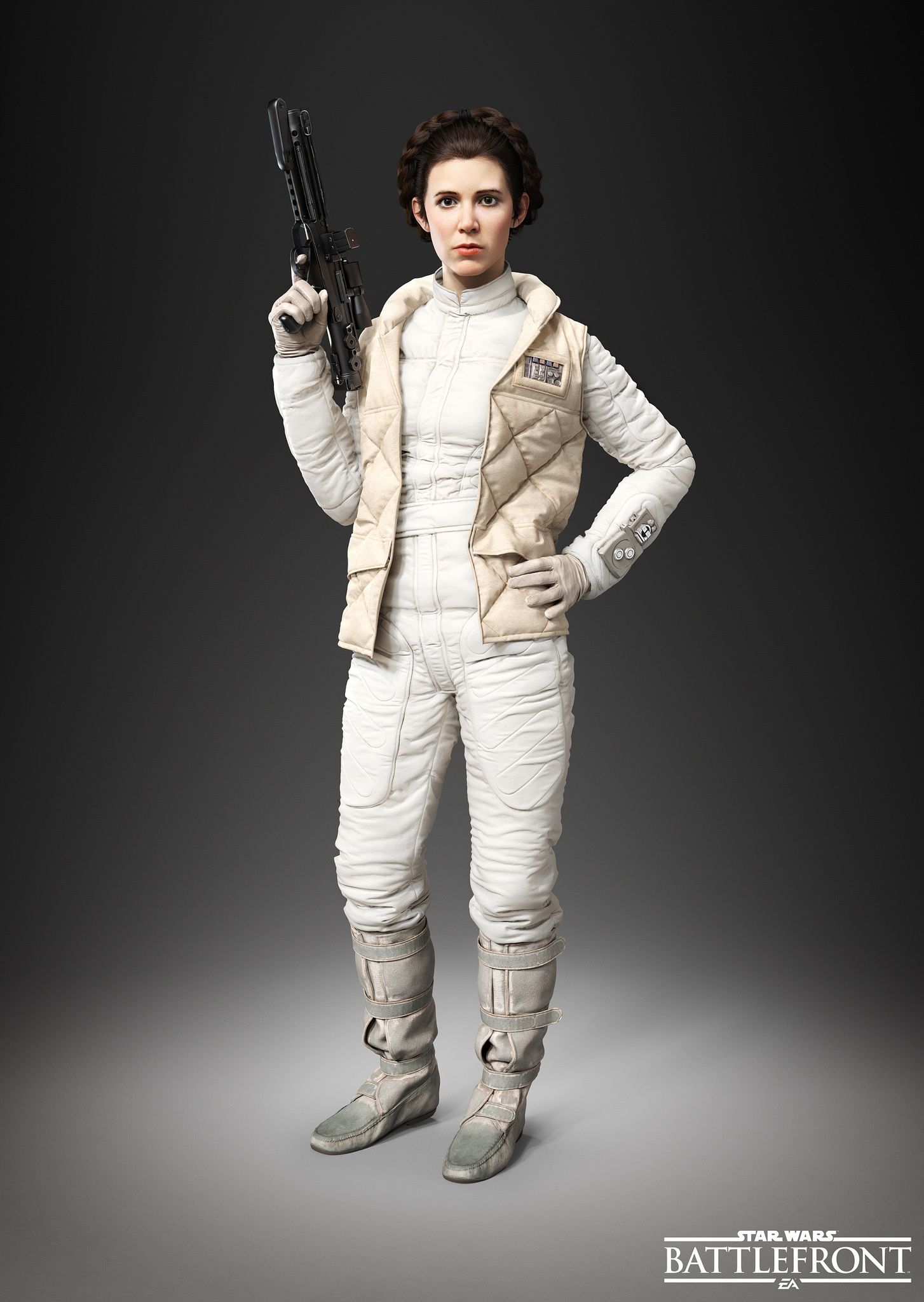 Star Wars Battlefront Princess Leia Photo
