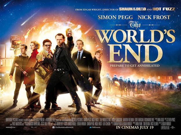 The World's End Poster 2