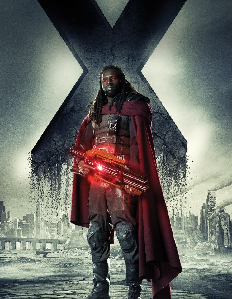 X-Men: Days of Future Past Omar Sy Character Poster