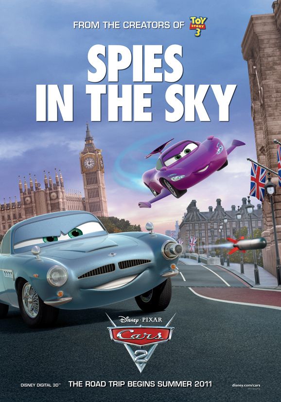 Cars 2 Poster #1