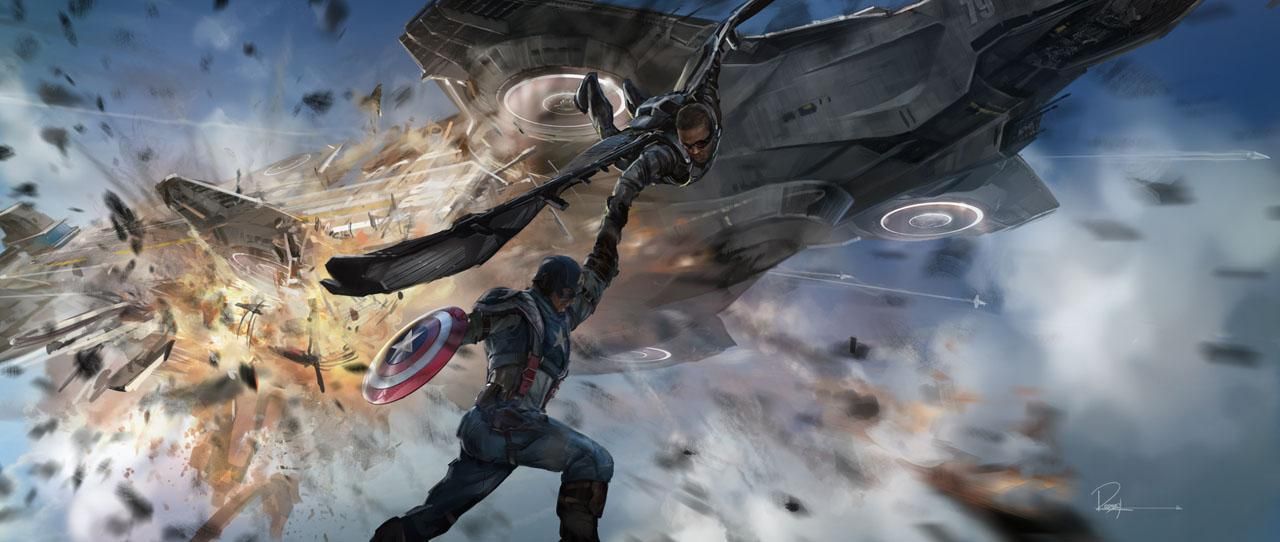 Captain America The Winter Soldier Concept Art 2