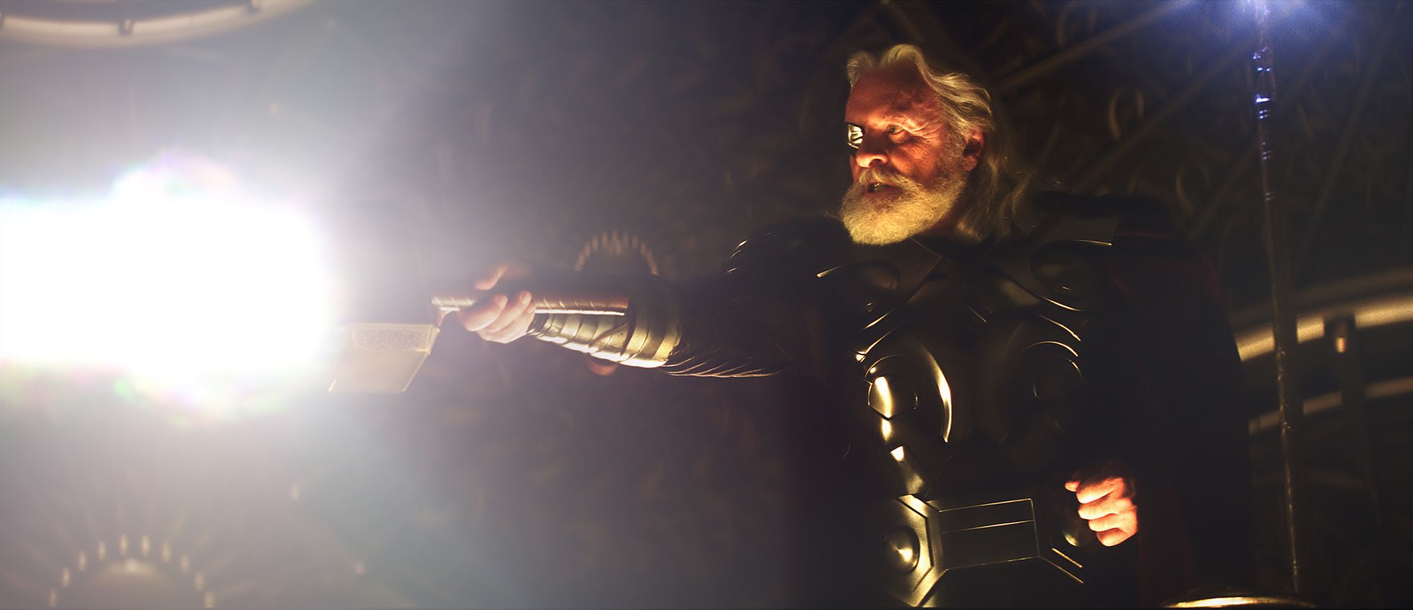 Thor's Anthony Hopkins as Odin