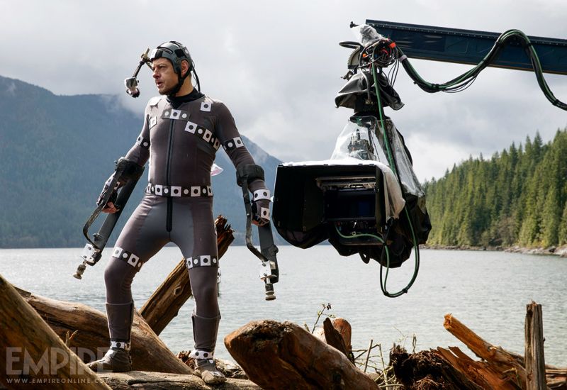 Dawn of the Planet of the Apes Photo with Andy Serkis