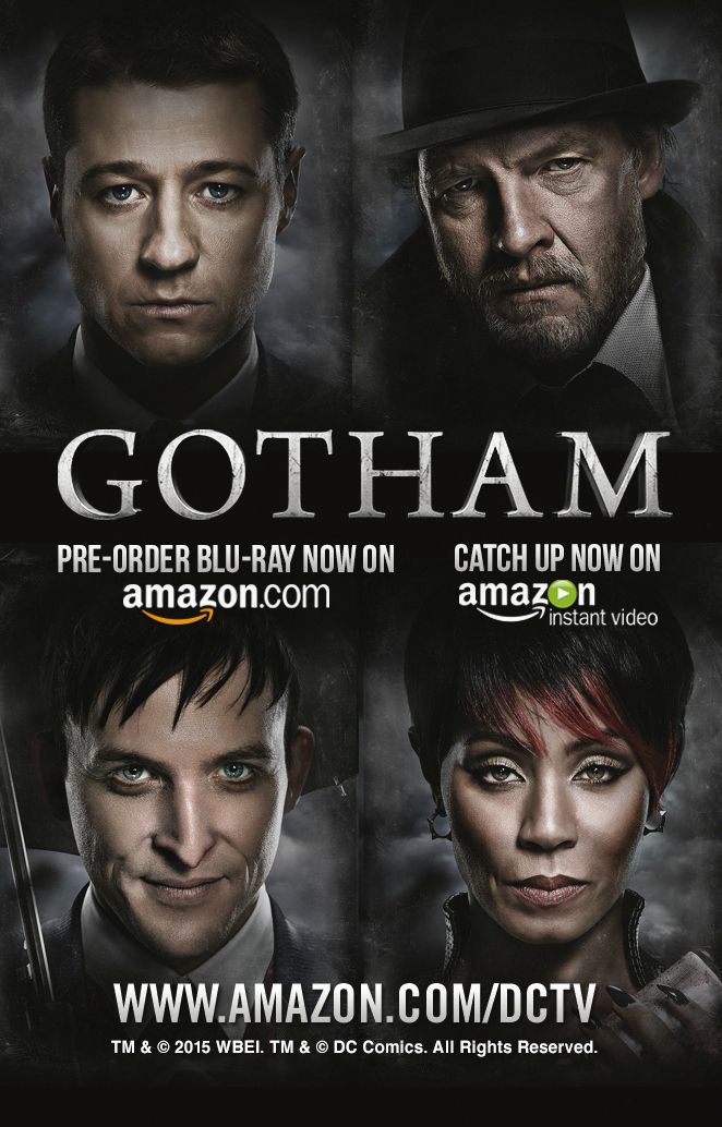 Gotham Comic Con Keycard 2015
