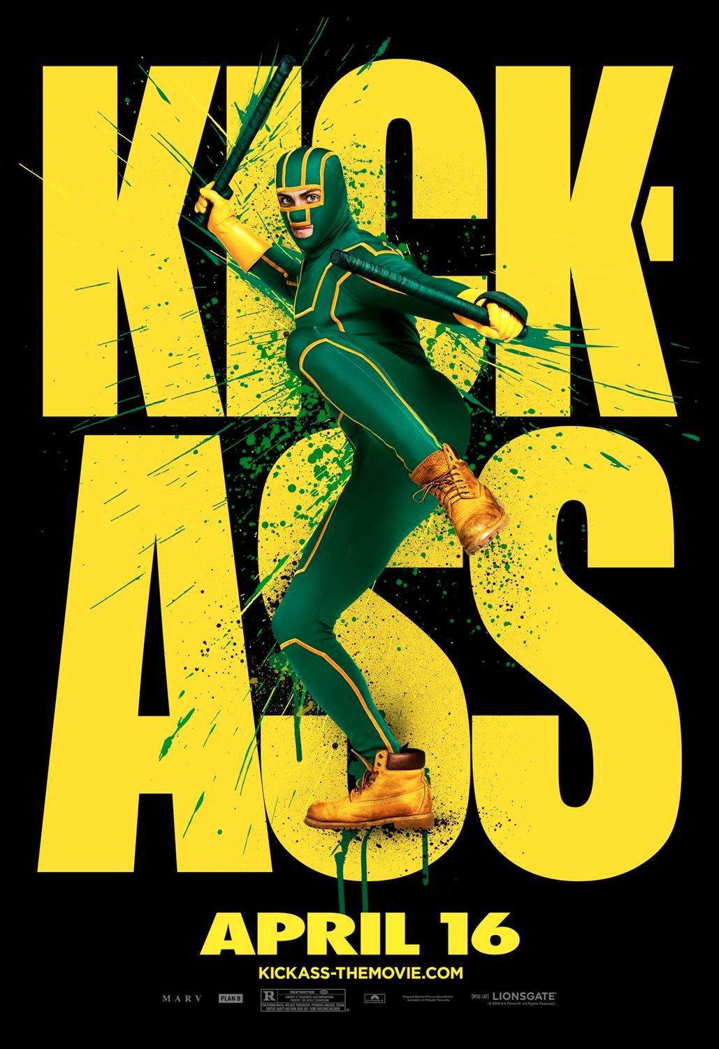 Kick-Ass Outdoor Poster