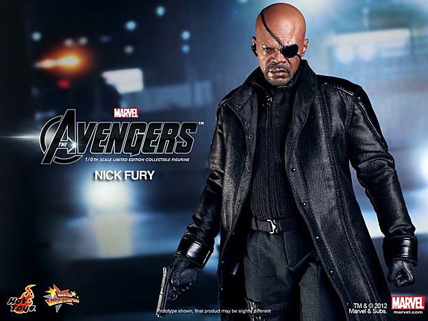 Hot Toys Avengers Action Figures - Nick Fury #1