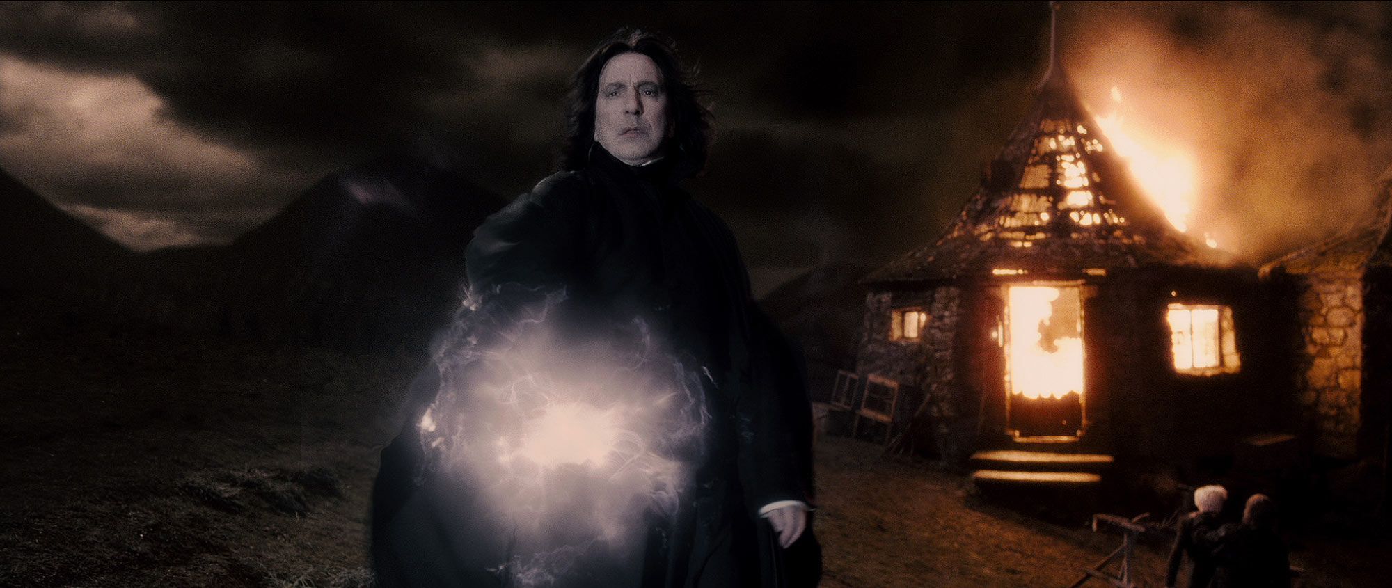 Alan Rickman as Professor Severus Snape