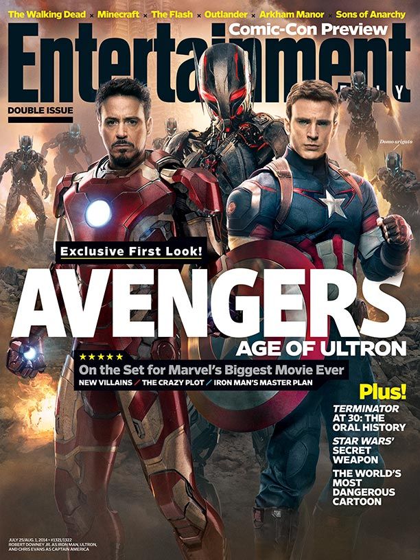 Avengers: Age of Ultron EW Cover