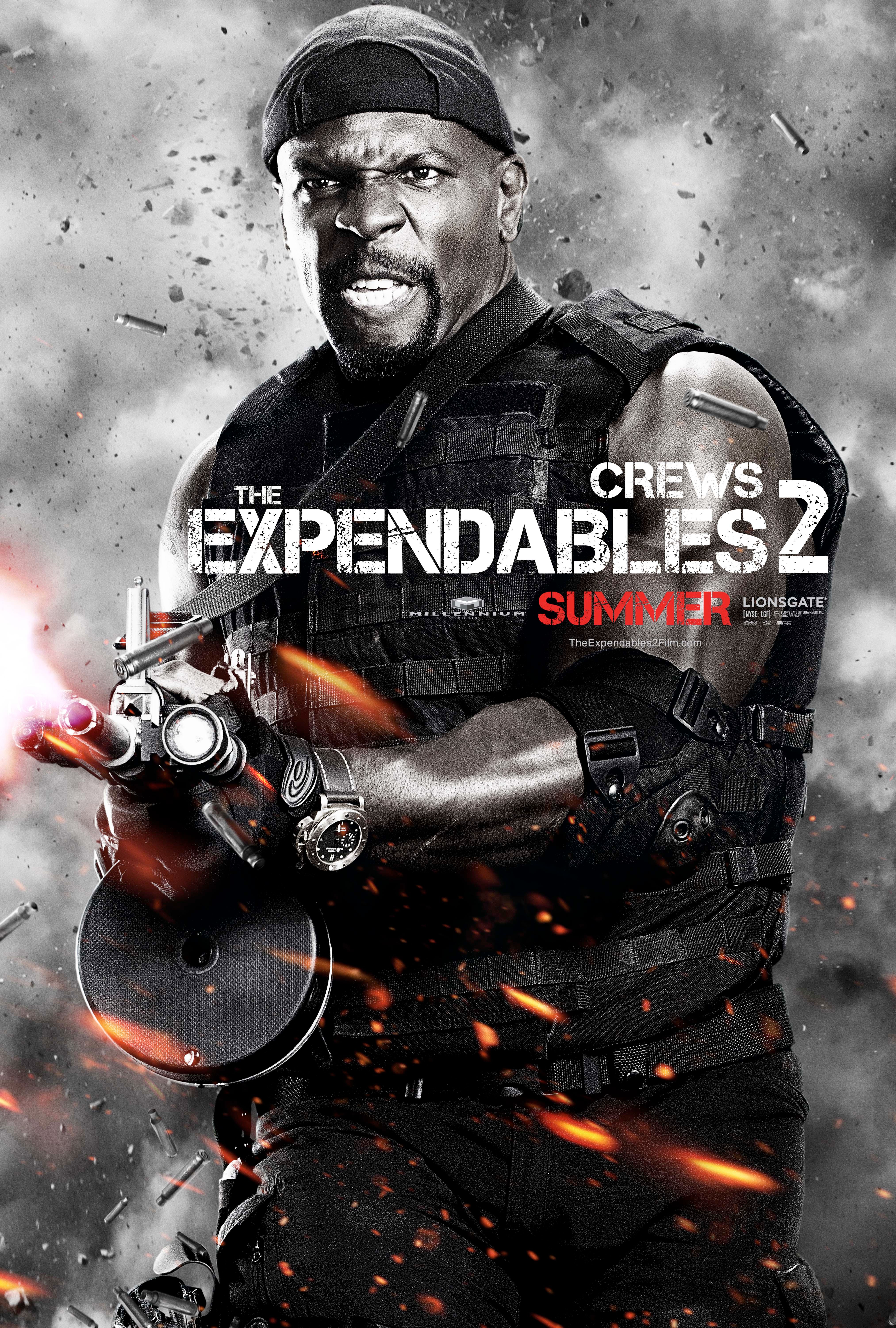 The Expendables 2 Character Poser #8