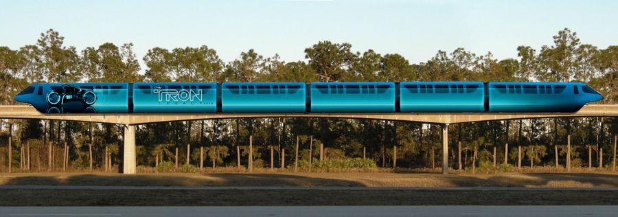 Tron: Legacy Monorail #2