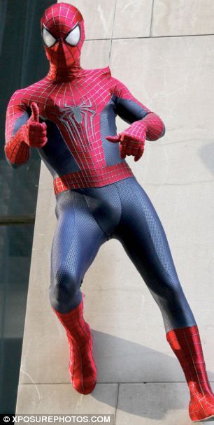 The Amazing Spider-Man 2 Set Photo 3