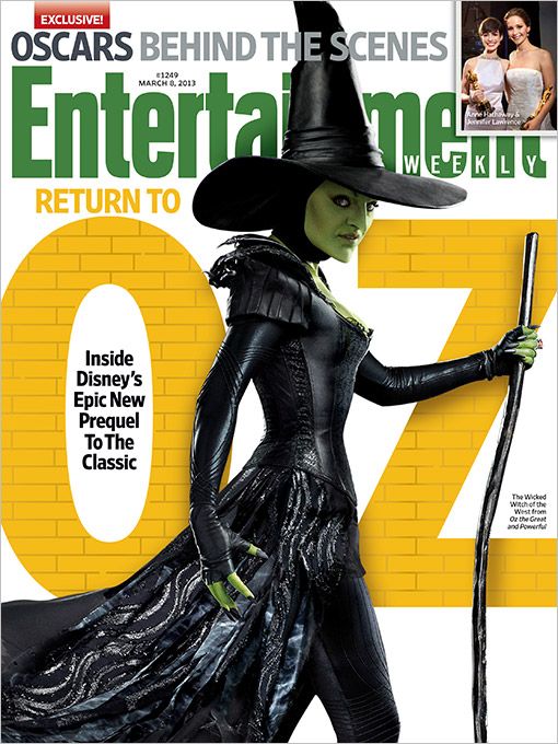 Oz: The Great and Powerful Entertainment Weekly Cover