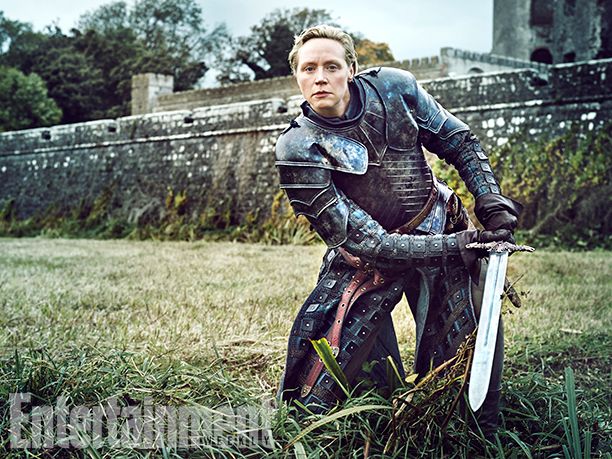 Game of Thrones Season 6 Gwendoline Christie Portrait