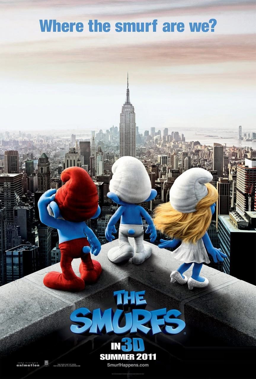 The Smurfs Poster #6
