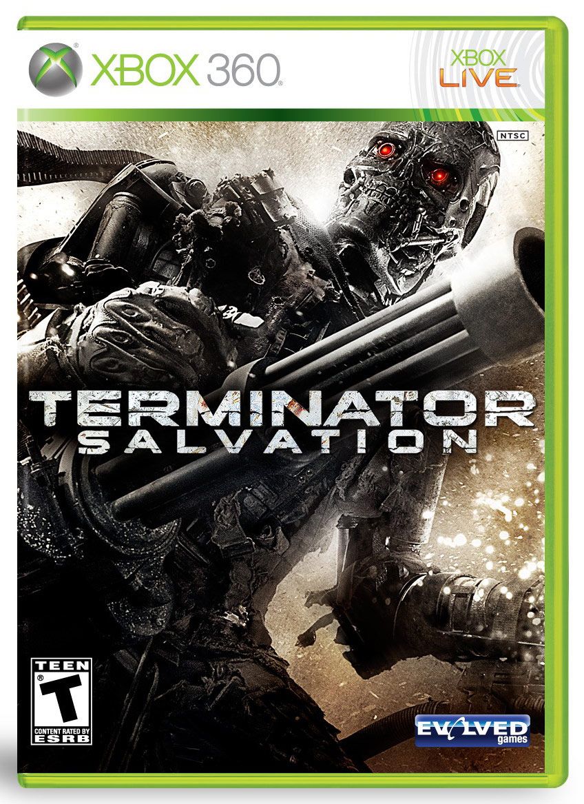 Limited Edition Terminator Salvation X-Box 360 Video Game