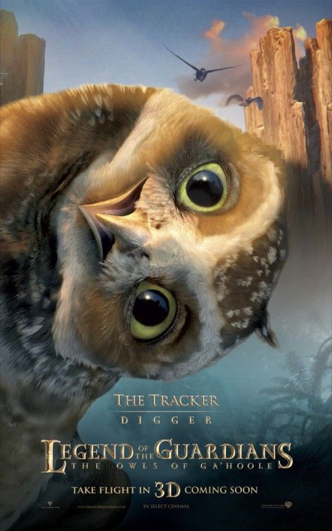 Legend of the Guardians: The Owls of Ga'Hoole Character Poster #4