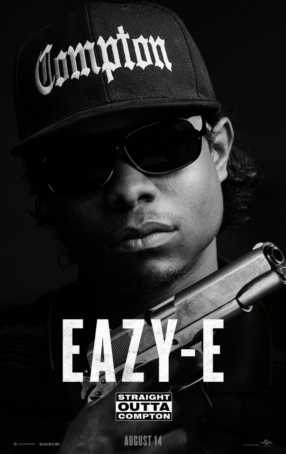 Straight Outta Compton Eazy-E Character Poster