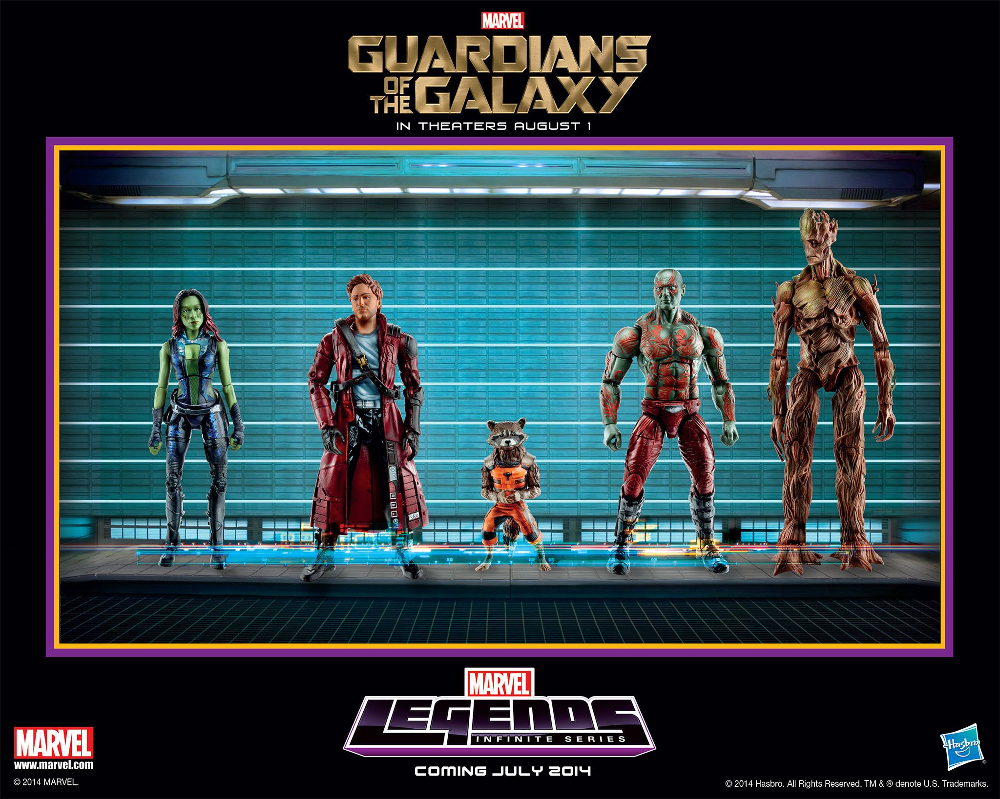 Guardians of the Galaxy Hasbro Action Figure Photo 1