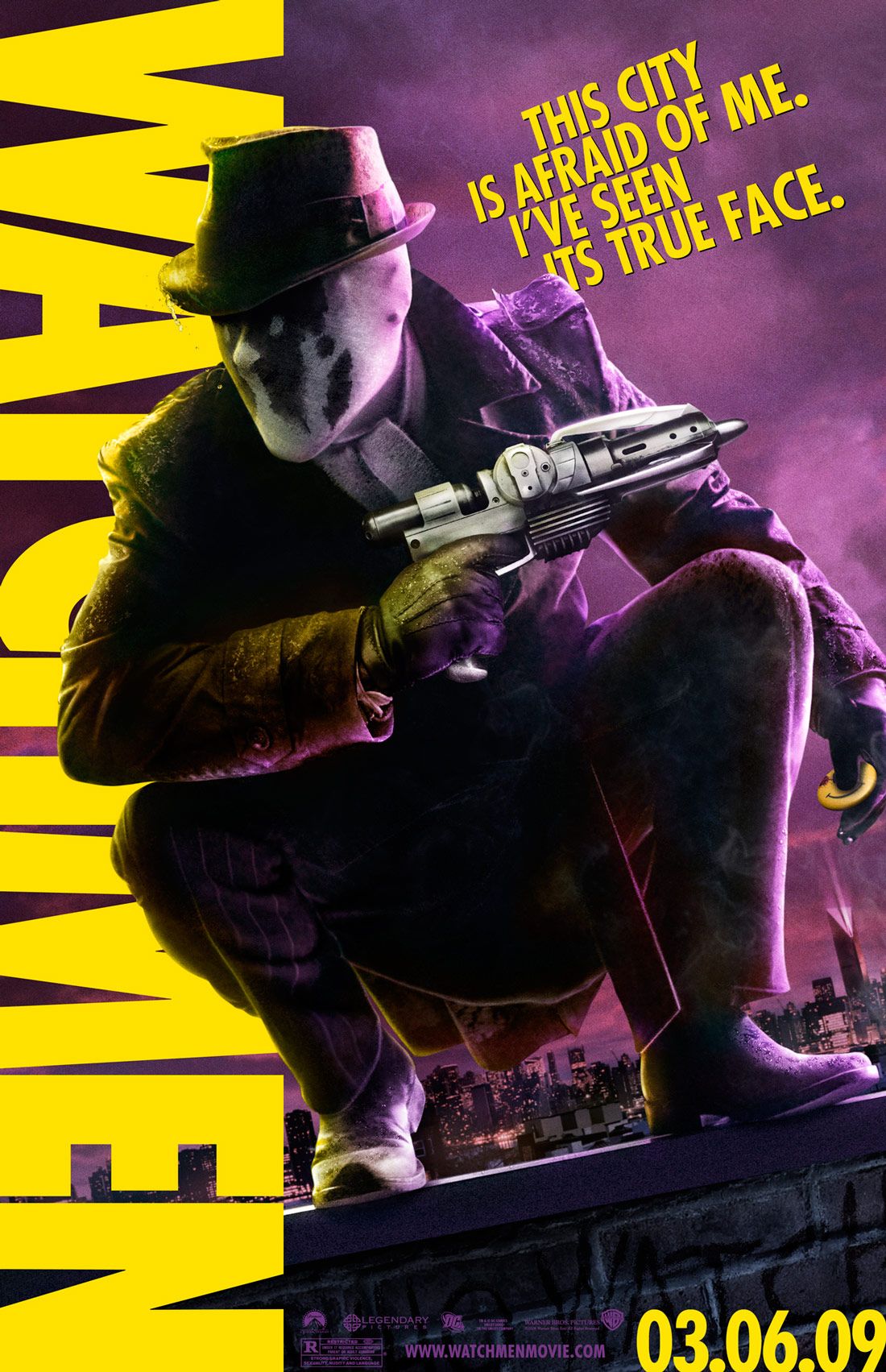 Watchmen Character Poster #3