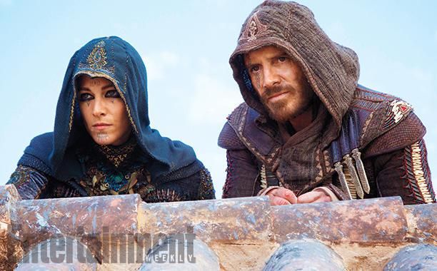 Michael Fassbender & Ariane Labed in Assassin's Creed