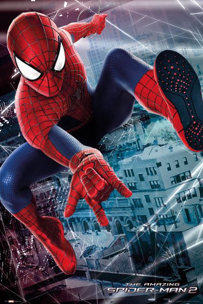 The Amazing Spider-Man 2 Poster 3