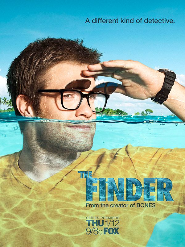The Finder Season 1 Promo Art