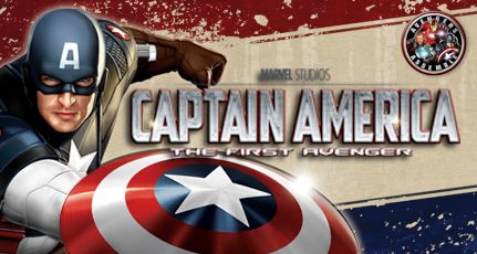 Captain America: The First Avenger Merchandise Promo