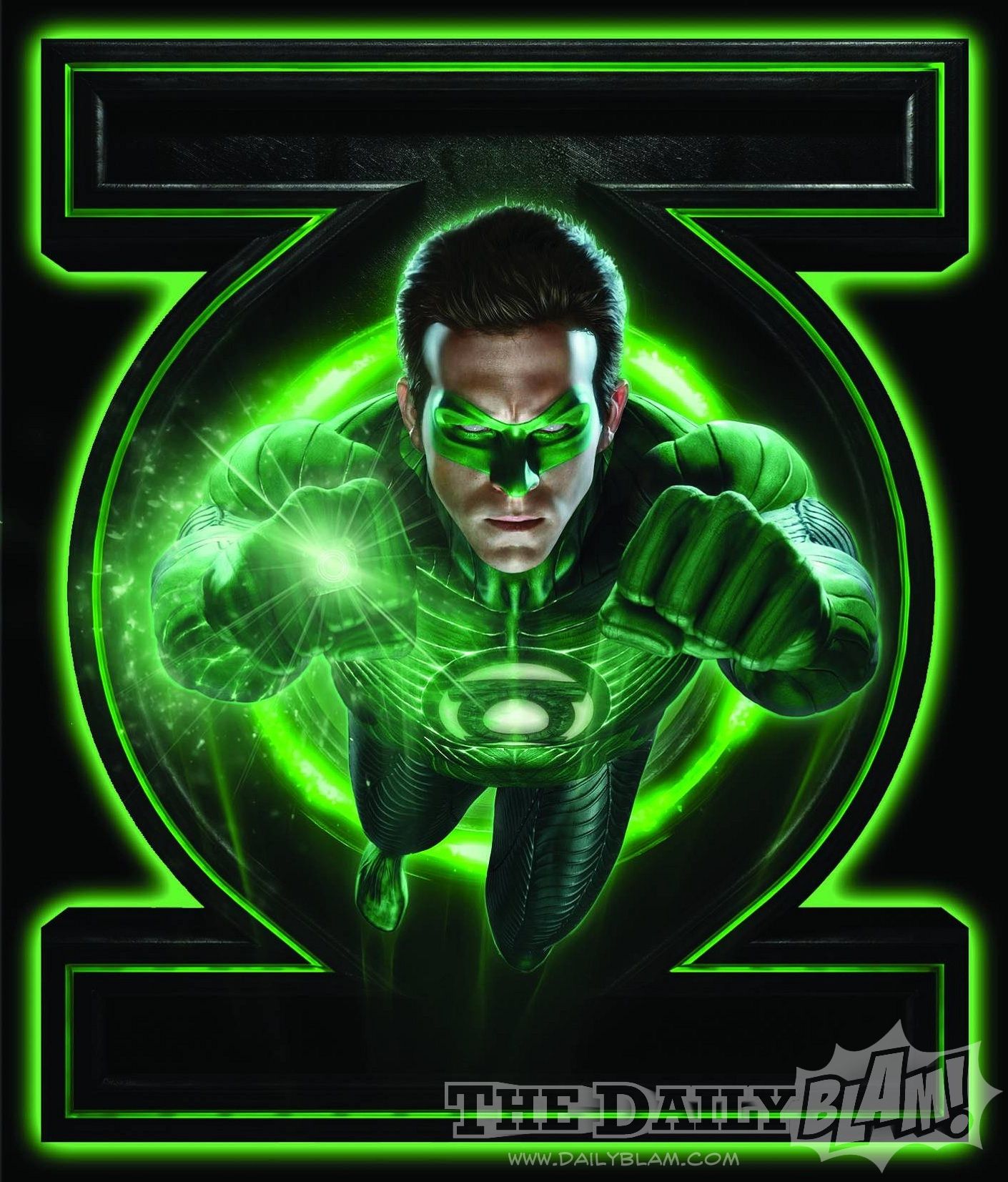 Green Lantern Promo Artwork #5