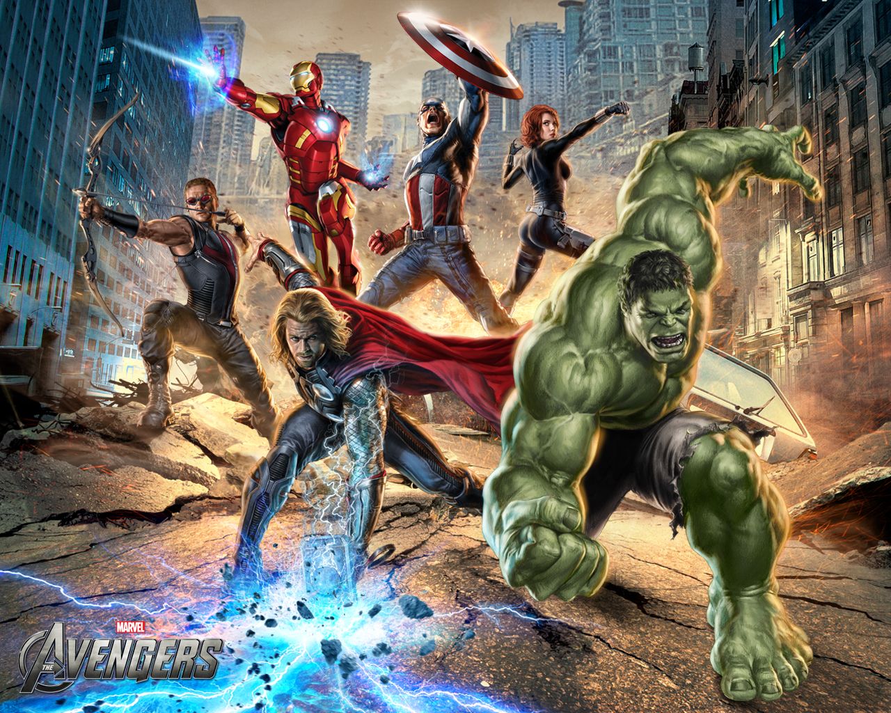 Marvel's The Avengers Wallpaper #9