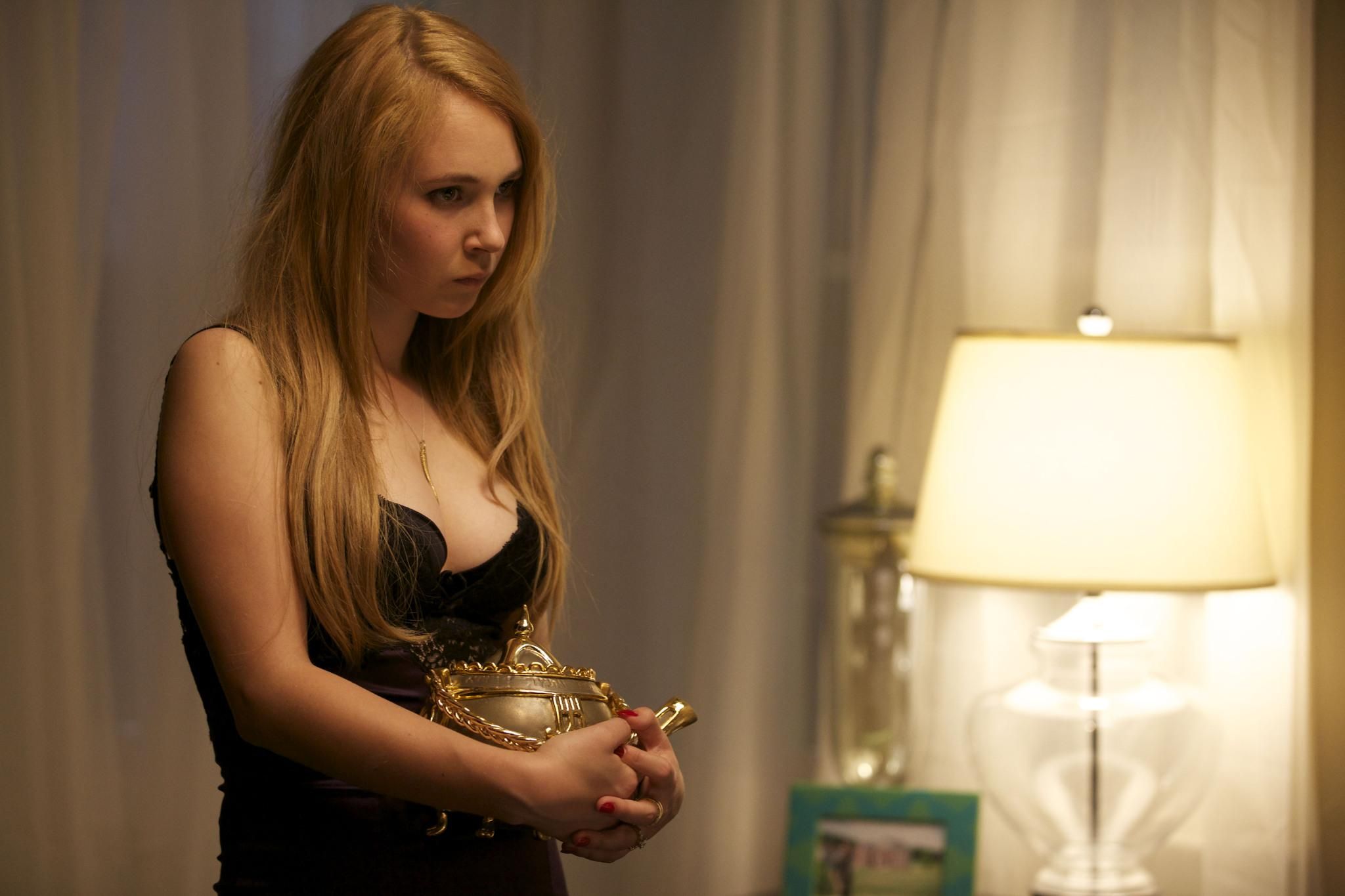 Juno Temple discusses The Brass Teapot