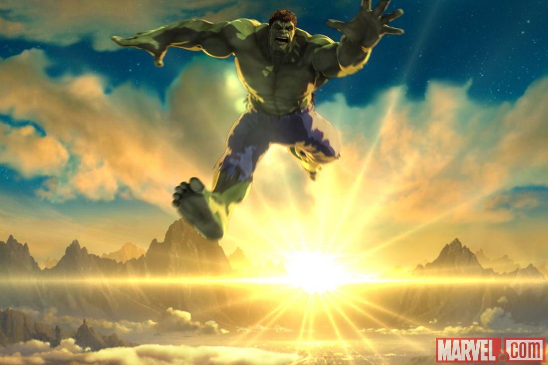 Marvel Iron Man & Hulk: Heroes United Photo 1