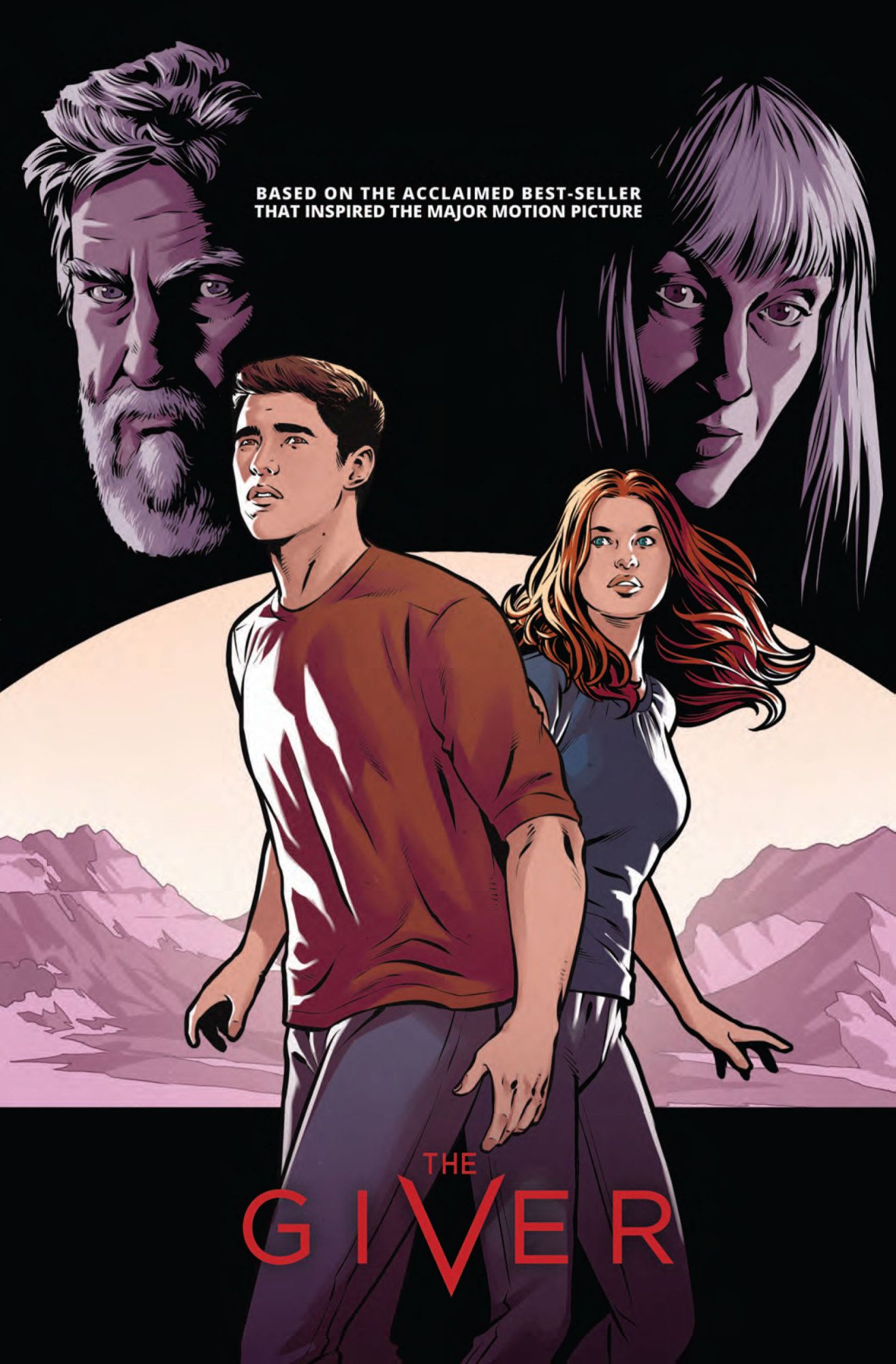 The Giver Comic Book 1