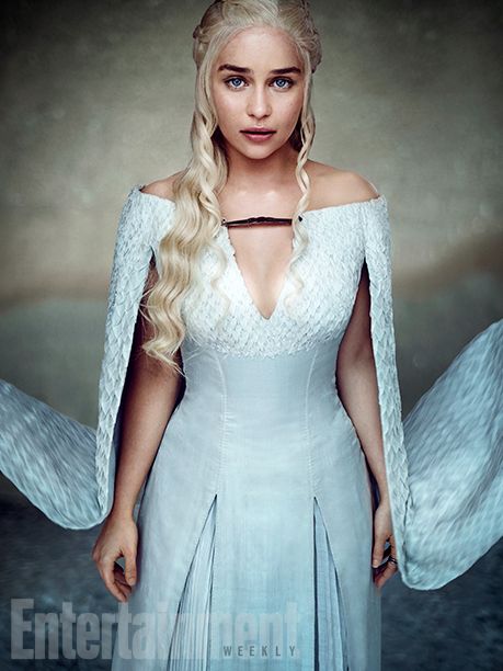 Game of Thrones Season 6 Emilia Clarke Portrait