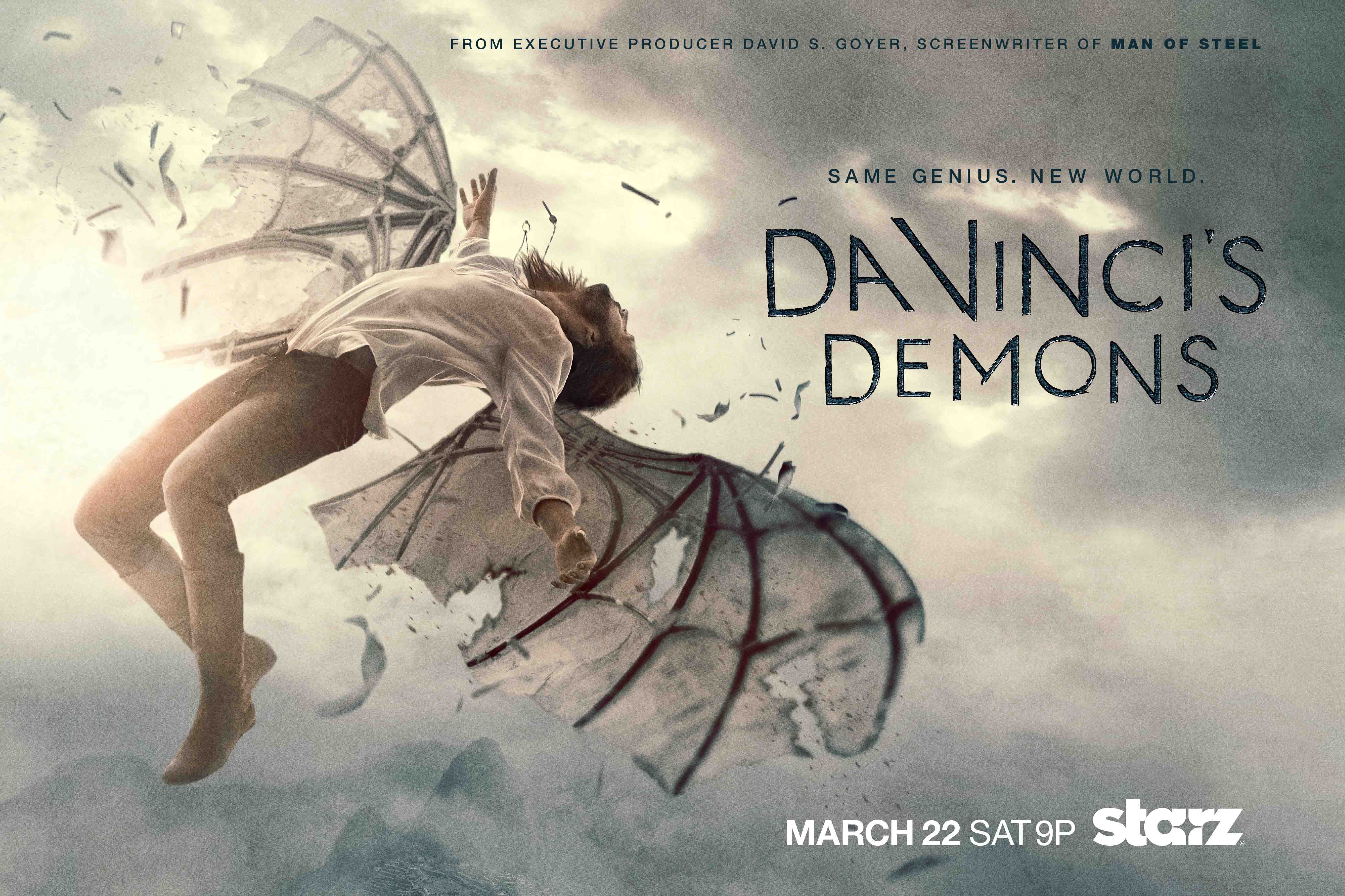 Da Vinci's Demons Sesaon 2 Promo Art