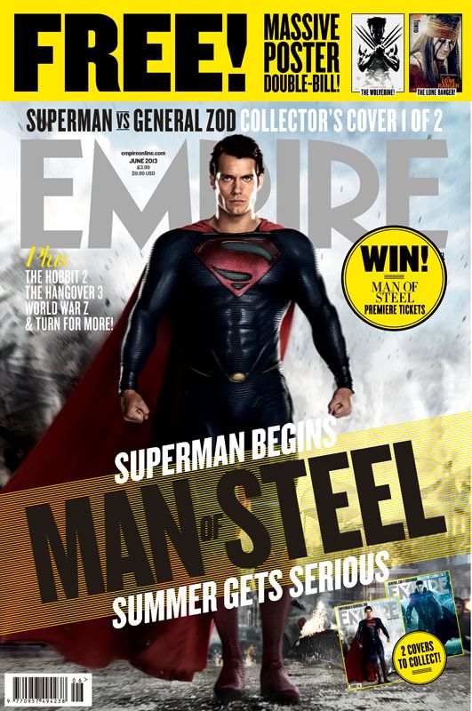 Man of Steel Empire Magazine Cover 1