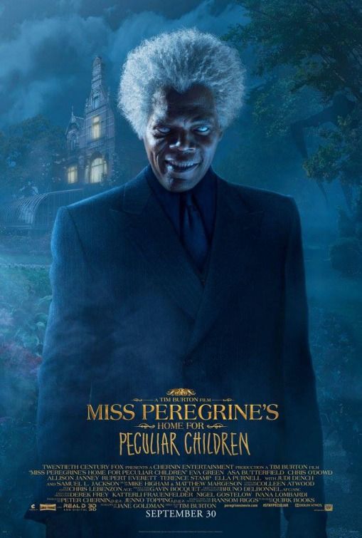 Miss Peregrine's Home For Peculiar Children Poster 8