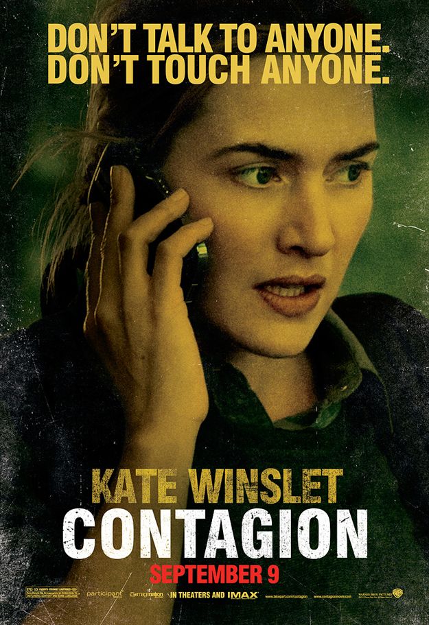 Contagion Kate Winslet Character Poster