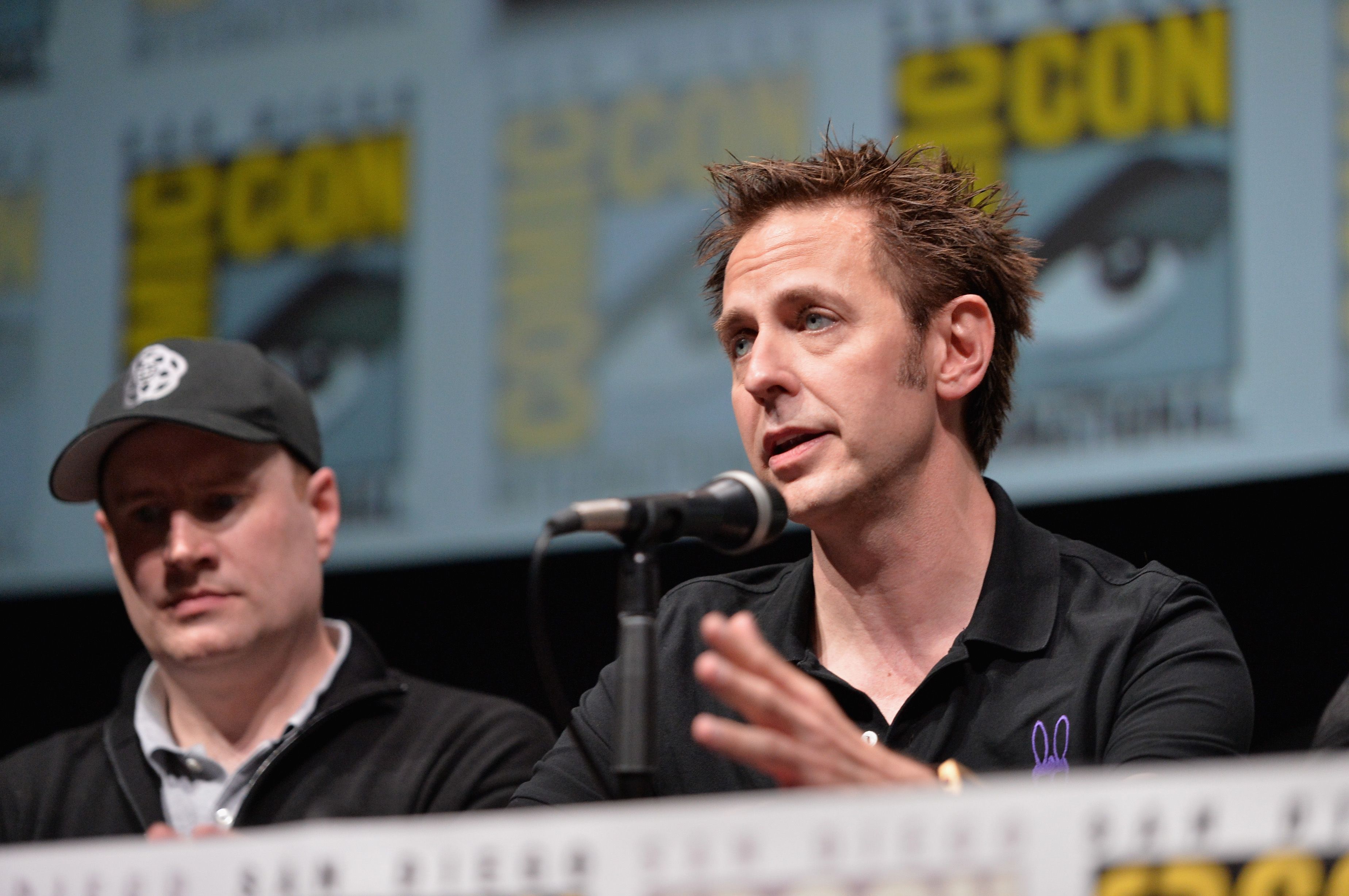 Guardians of the Galaxy Comic-Con 2013 Panel Photo 1