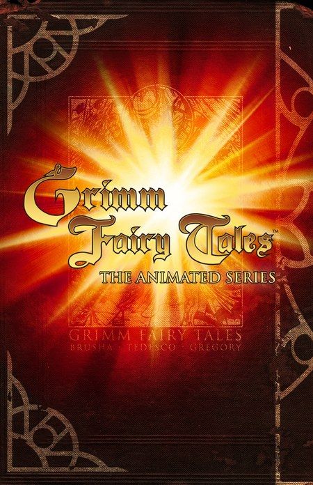 Grimm Fairy Tales Logo