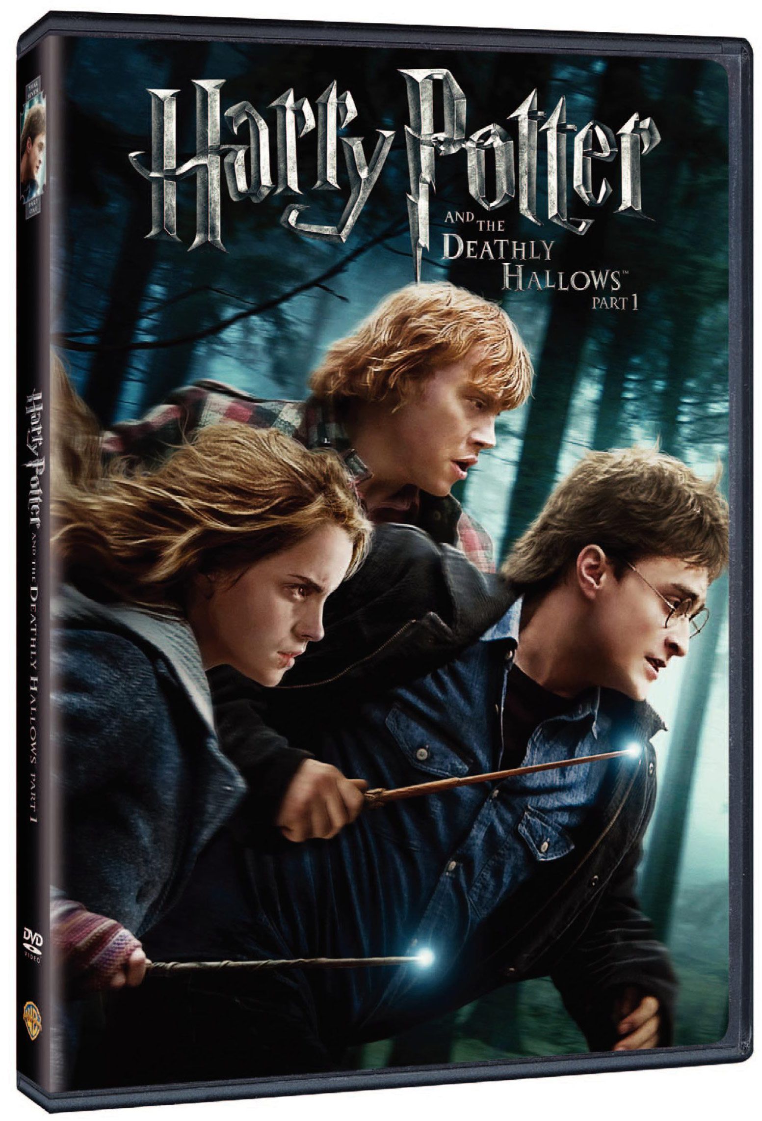 Harry Potter and the Deathly Hallows - Part 1 DVD Art
