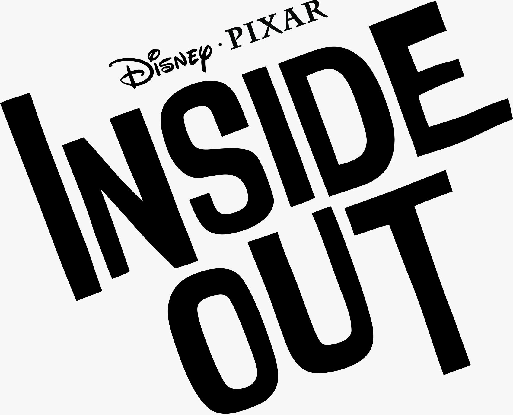 Inside Out Title Treatment