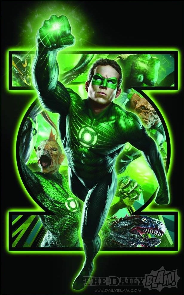 Green Lantern Promo Artwork #4