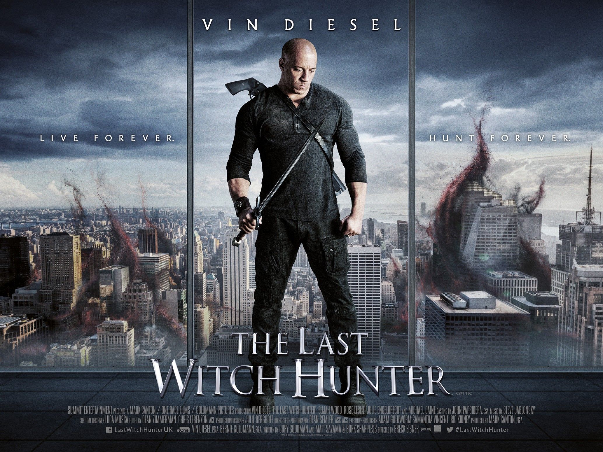 Last Witch Hunter poster