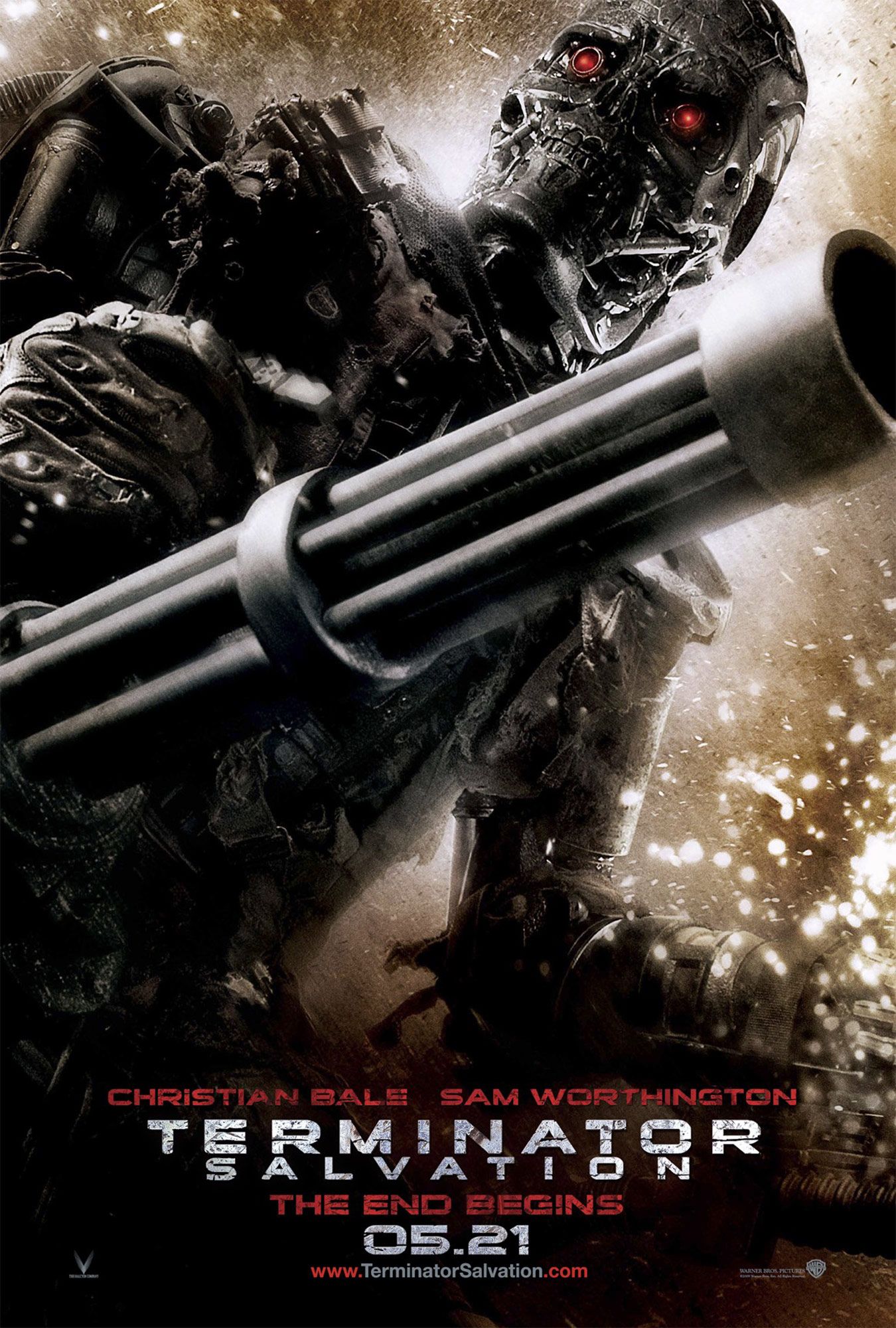 Terminator Salvation Poster #4